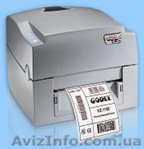 Принтер для печати штрих кодов Godex EZ 1100 Plus #448920