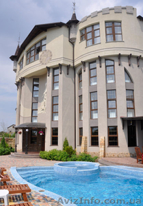 Продается готовый бизнес Отель Замок,  Одесса  #447636