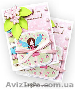 открытки мини ручной работы #444468