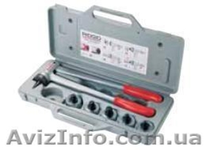 Инструмент для развальцовывания труб. #442179