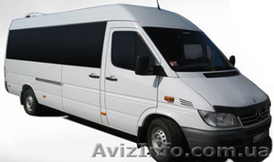 Перевозки автобусом Mersedes Sprinter по Украине,  Росии,  Белоруси. #452637
