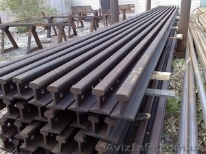 Продажа: рельсы Р-18,  Р-24,  Р-33,  Р-34,  Р-43,  Р-50,  Р-65 #435851