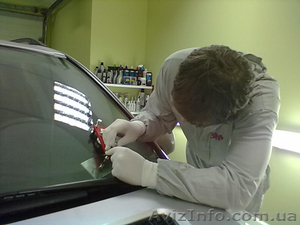 Ремонт сколов и трещин лобового стекла #425633