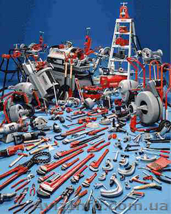 Инструмент Ridgid для монтажа и эксплуатации трубопровода. #442143