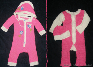 Вязаные детские вещи на заказ #455810
