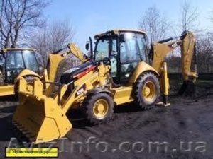 экскаватор погрузчик САТ428Е #452406
