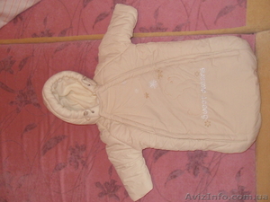 детский зимний комбинезон #437012