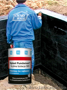 Гидроизоляция фундаментов Icopal #440010