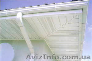 Потолочные панели из ПВХ. Соффит. #448101