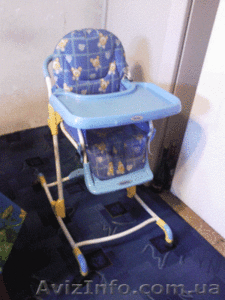 Продам стульчик для кормления Geoby б/у #438940