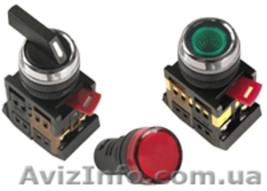 Светосигнальные индикаторы,  кнопки управления. #426938