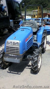 Мини-трактор б/у ISEKI TF21F,  Япония #449561
