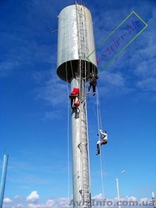 Высотные работы, монтаж и демонтаж.утепление стен. #429528