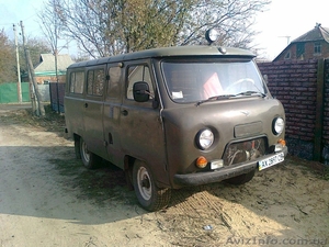 УАЗ – 3962 3НГ грузопассажирский #431714