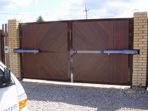 Автоматические ворота Днепропетровск #436167