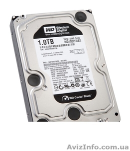 Накопители WD 1002 FAEX Caviar Black #453178