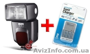 Продам Вспышку Metz 50 Af-1 N dig/Nikon-Fuji #427268