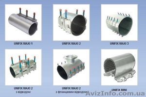 UNIFIX – скобы из нержавеющей стали Гебо (Gebo).  #442439