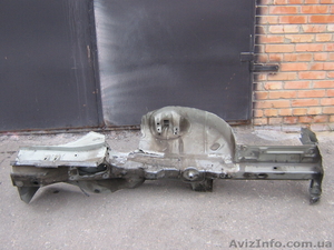 пассат-B6, левый задний лонжерон б/у #444690