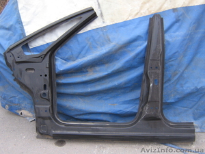 заднее крыло , порог со стойками для FORD  S-MAX 2008г. #410778