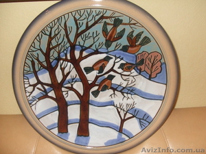 Декоративные тарелки на стену! #431837