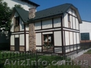 Изготовление и монтаж дома из СИП-панели.Канадская технология. #476661