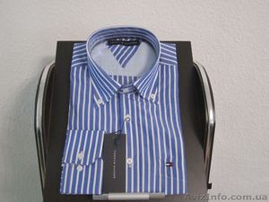 Рубашки Tommy Hilfiger,   Burberry в Оптом #483516