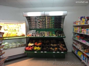 продам б/у оборудование(холодильники, стилажи, банеты, прикассовые зоны. #460889