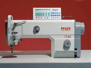 Распродажа швейного оборудования новое и б/у. Pfaff 1181,  1183.    #473056