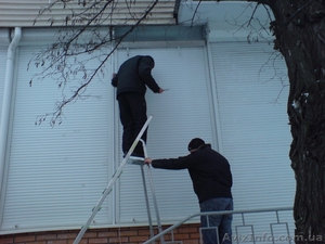 Недорогой ремонт ролет  замена полотна  ролеты ремонт  замена коробочек  #464601