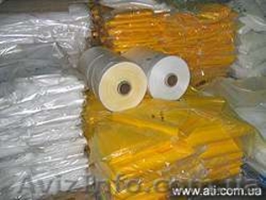 Плёнка п/э рукав,  полурукав,  полотно,  мешки-вкладыши п/э любых розмеров #471227