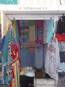 Продам киоск на Центральном рынке (г. Николаев) #471905