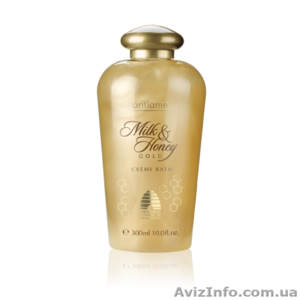 Крем-пена для ванн «Молоко и мед – Золотая серия» #481172