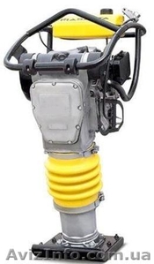 Вибротрамбовка для уплотнения грунта #480777