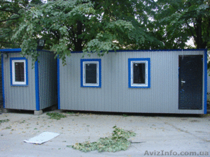 бытовка,  модульные здания до 3х этажей,  Containex,  от эконом до люкс-класса #458567