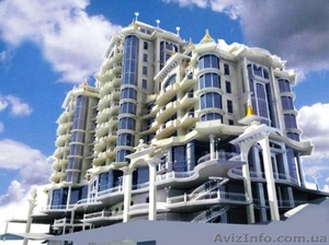 Продам 1 комн. квартиру в ЖК «Замок цветов»,  ул.Жуковского #460420