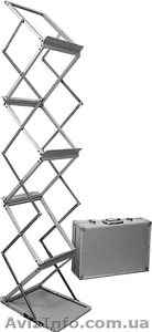 Мобильные напольные буклетницы Киев #468813