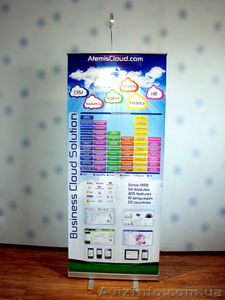 Стенд РОЛЛ-АП (stand roll-up) в Киеве #476425