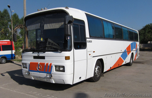 Пассажирские перевозки комфортабельным автобусом 48 мест. #457978