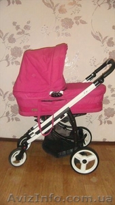 Продам коляску Bebecar IP-OP AT 2 в 1 В ПРЕВОСХОДНОМ СОСТОЯНИИ  #481144