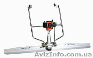 Виброрейка для укладки бетона #480788