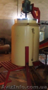 Смеситель миксер для пищевого протзводства. #462002