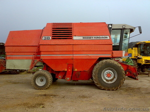 Зерновие комбайны Массей 38.Дойц фарм 40-75 Дон 1200 #465807