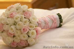 Флористика,  композиции из цветов,  букеты из цветов,  букет невесте,  бутоньерки #464192