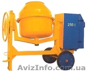 Бетономешалка 250 л   #480935
