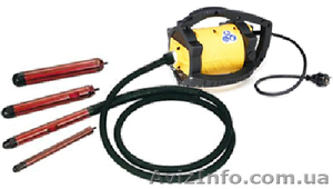 Вибраторы глубинные портативные площадочные высокочастотные #480864