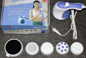 Массажер РЕЛАКС енд ТОН (relax & tone) с 5 насадками  180 грн. #481853