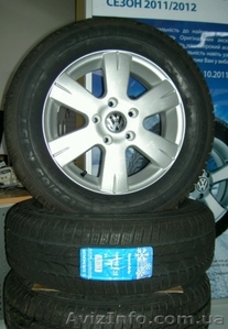 оригинальные колеса в cборе Volkswagen   #465858