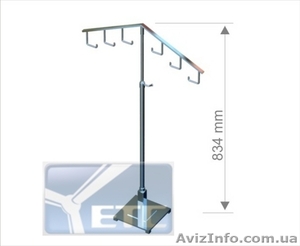 Настольная вешалка с крючками #456906