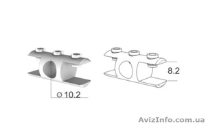 Тросовая система торгового оборудования Киев #464161